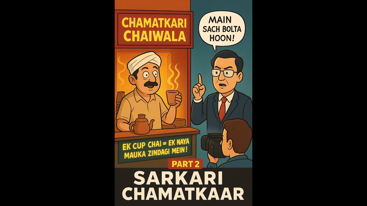 The magical, truth inducing chai of Baba Chaiwala