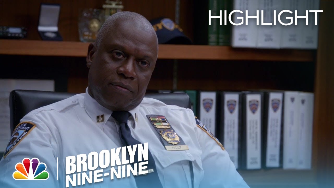 the slaughterhouse movie Brooklyn Nine-Nine - Captain Holt Wants Amy to Tell Him Off (Episode Highlight)