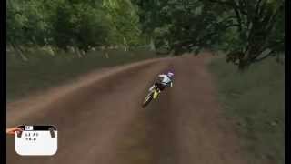 James Stewart Riding Ryan Villopto's Farm - MX Simulator.
