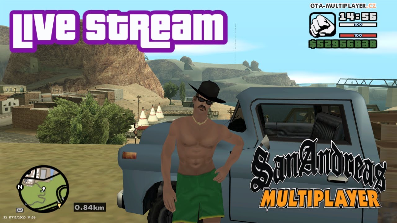 Ok we all know SAMP (San Andreas Multiplayer).Wouldnt be sick we