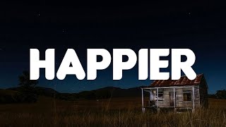 Olivia Rodrigo - Happier (Mix Lyrics)