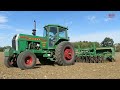 OLIVER SPIRIT 2-155 Tractor Seeding Wheat