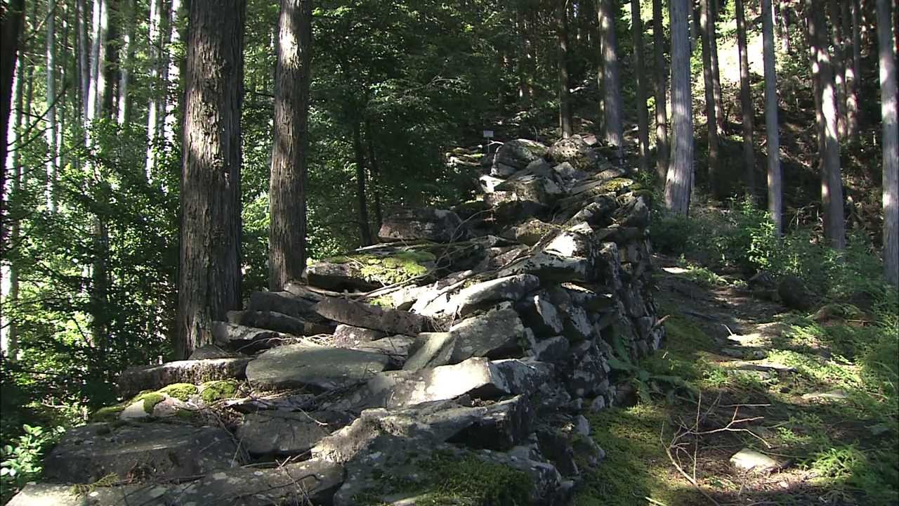 「くろかんくん」長岩城の謎に迫る