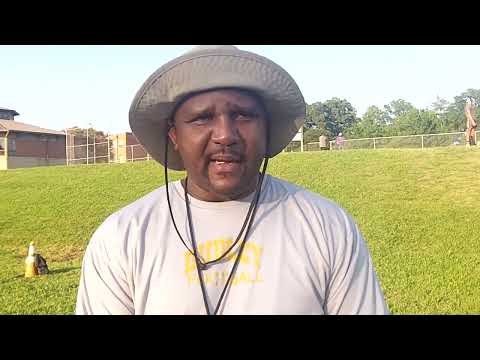 Interview with Coach Steven Davis, head football coach James B Dudley High School,  Greensboro, N.C.