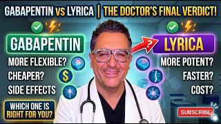 Gabapentin vs Lyrica: Which Is Better for Nerve Pain? A Pain Doctor Explains
