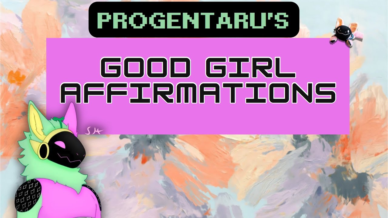 [FURRY ASMR] [M4F] Good Girl Affirmations by a friendly Protogen | Whispered affirmations for you