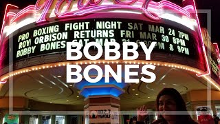 Bobby Bones Red Hoodie Tour Fresno March31 2018
