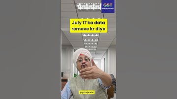 Archival of GST Returns data on GST portal - GSTN Advisory dated 24 Sep 2024 #GST #Trending #Viral