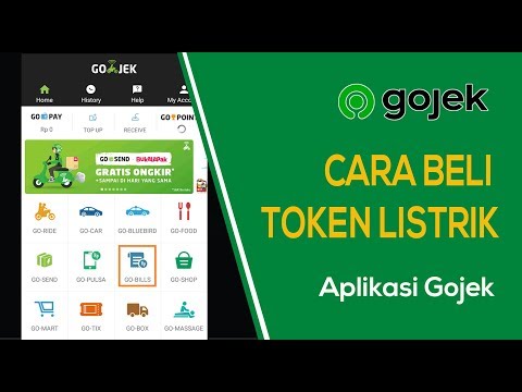 Cara Beli Token Listrik lewat Aplikasi DANA. 