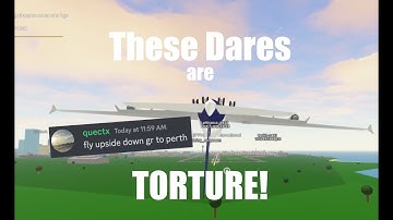 Doing Your DARES in PTFS! – (Roblox)