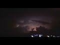 Lightning? No Thunder,  Glasgow, Scotland,  2.30am.