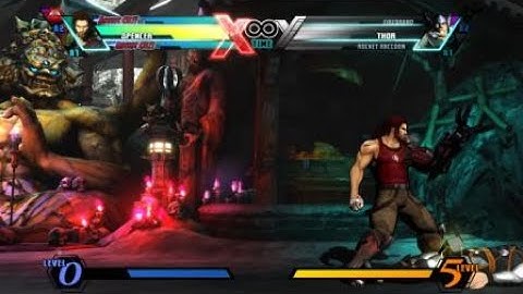UMvC3: Spencer, Shuma, Skrull combo