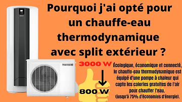 Quelle économie avec un chauffe-eau thermodynamique ?