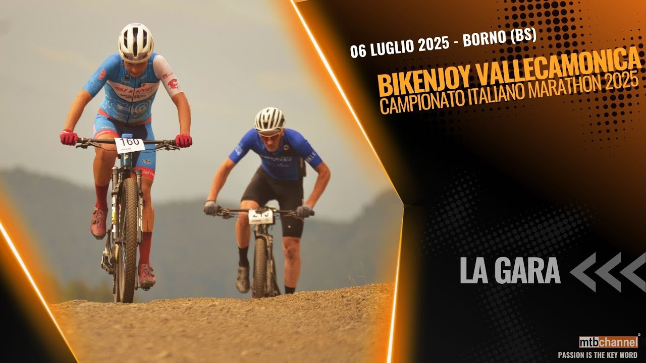 BIKENJOY VALLE CAMONICA - BORNO - Campionato Italiano Marathon - MTBChannel puntata n.685