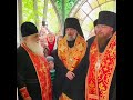 Панихида на могилке матушки Феодосии в день ее блаженной кончины