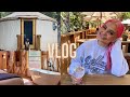 VLOG: staying in a yurt, yard sales, what i eat as a type 1 diabetic