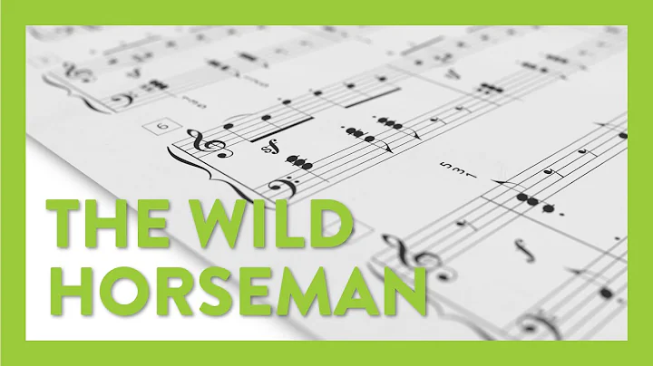 "The Wild Horseman" - Piano Lesson 270 - Hoffman A...