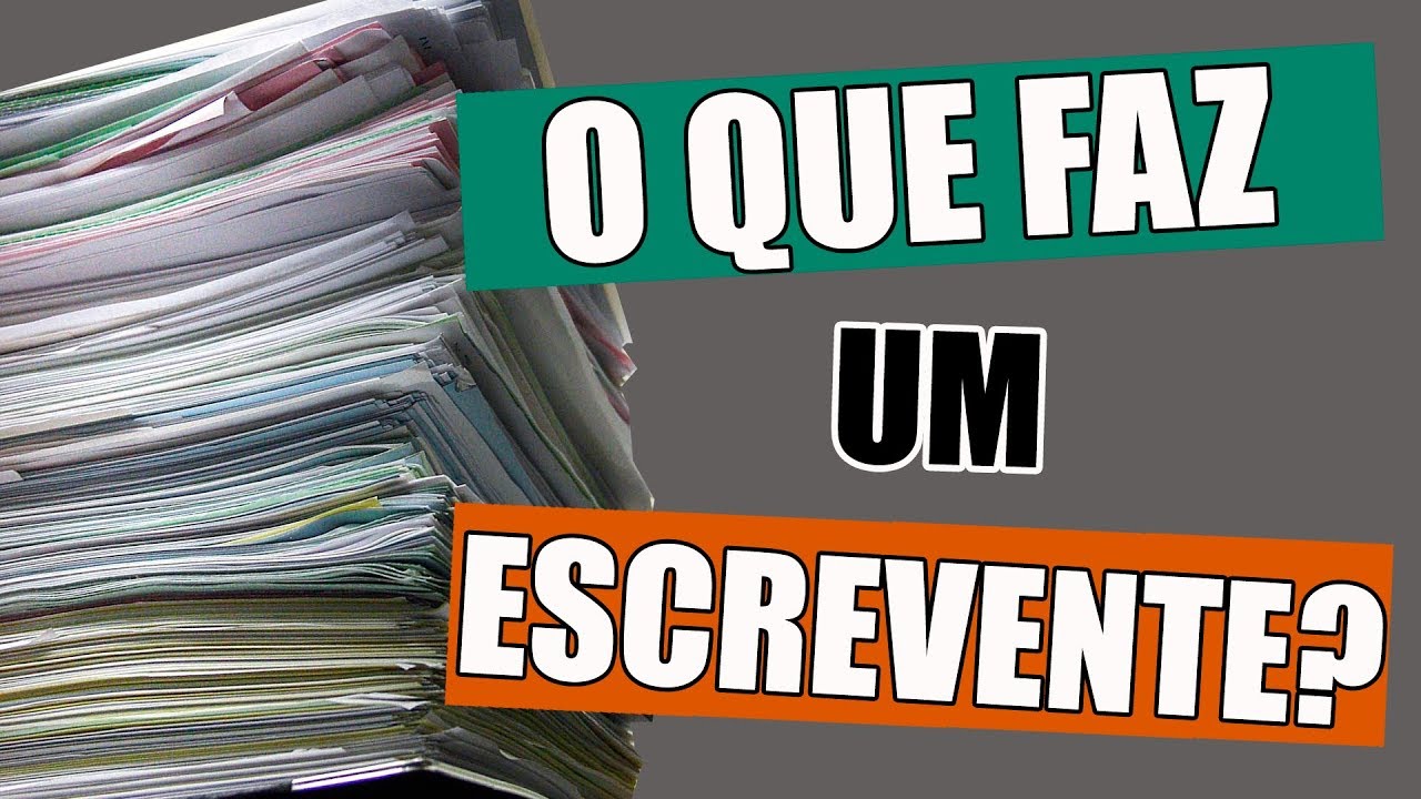 O que faz um ESCREVENTE TÉCNICO JUDICIÁRIO na PRÁTICA? | O Direito e Eu ...