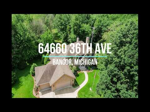 64660 36th Avenue, Bangor, MI home video tour