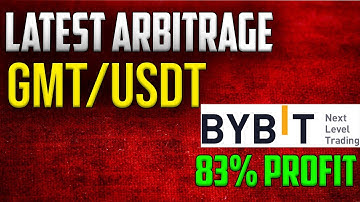 LATEST CRYPTO ARBITRAGE OPPORTUNITY  83% PROFIT | binance + bybit instant profit my secret indicator