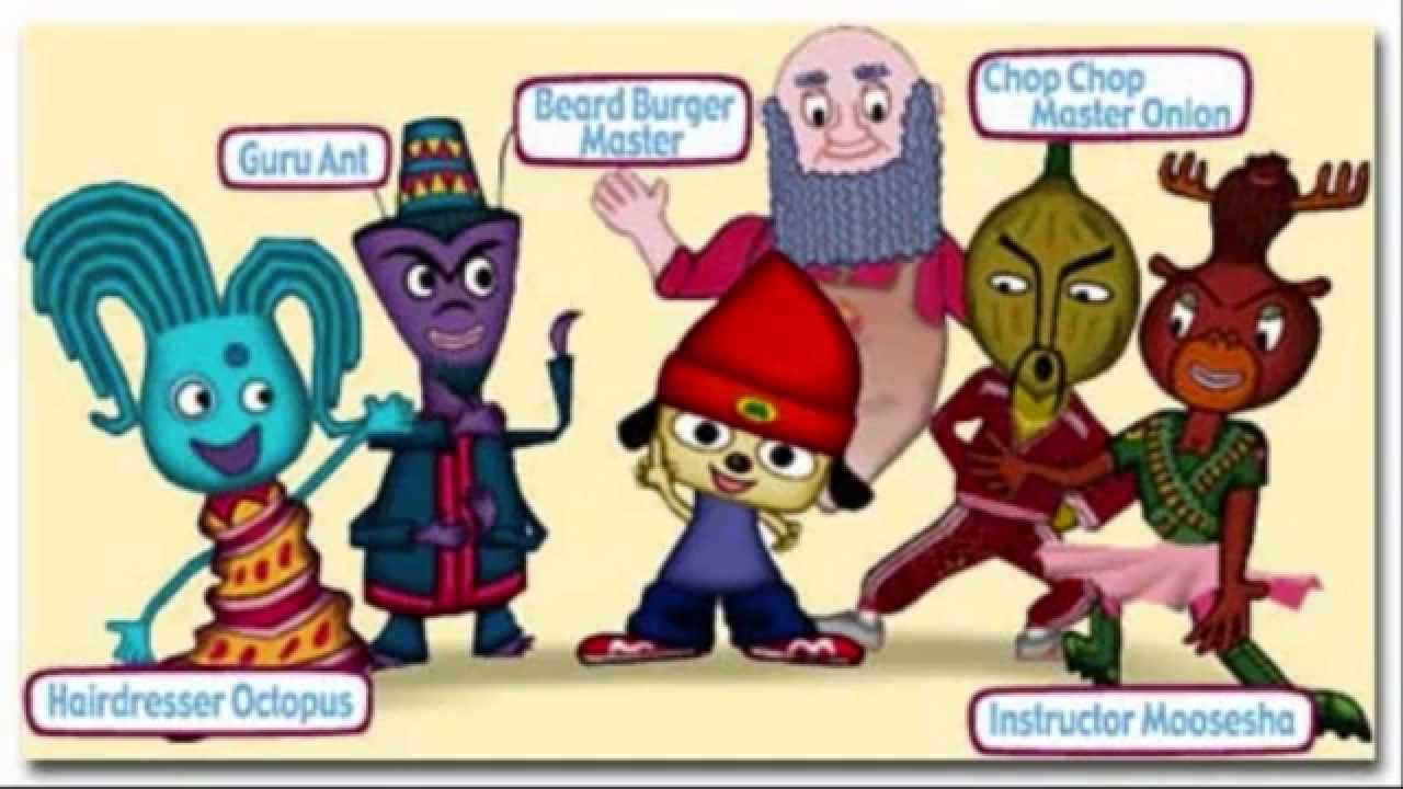 Parappa the Rapper 2: Stage 6 all Instrumentals - YouTube 