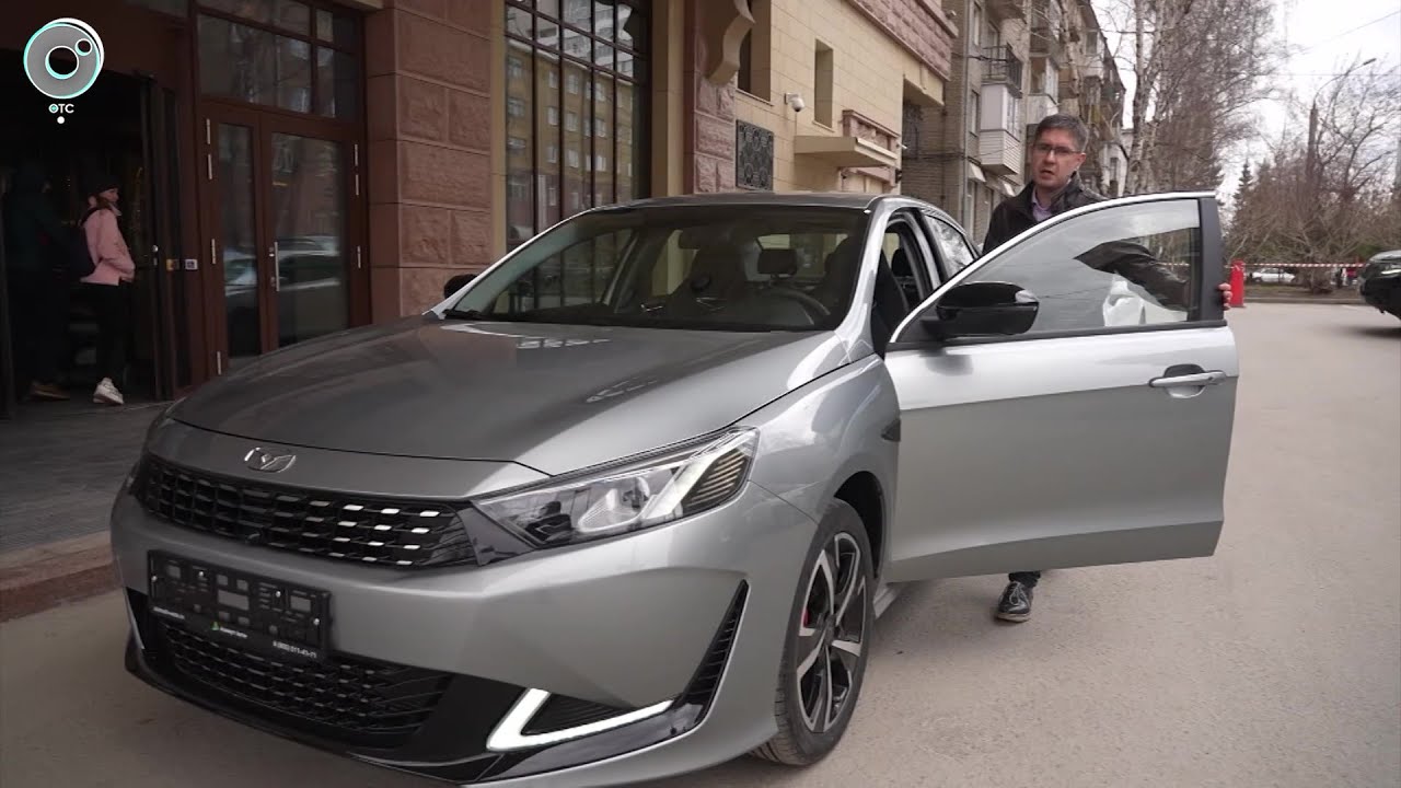 Китайские автобренды приходят в Россию на замену западным - YouTube