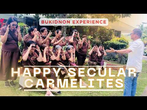JOYFUL HOLINESS 🤗 SECULARS OF THE ORDER OF DISCALCED CARMELITES HAPPY IN HEAVENLY BUKIDNON #mabuhay