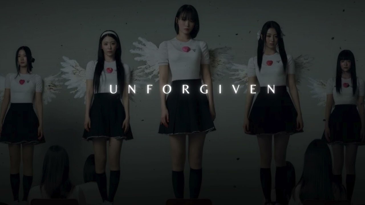 le sserafim - 'UNFORGIVEN' (slowed and reverb)