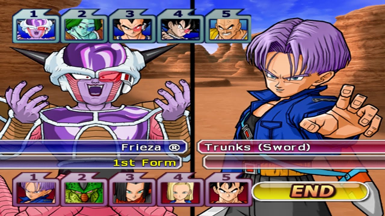 SCOUTER WARRIORS VS FUTURE TIMELINE (COM VS COM) - Dragon Ball Z Budokai Tenkaichi 3