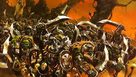 Warmaster Faction Focus:  Orcs