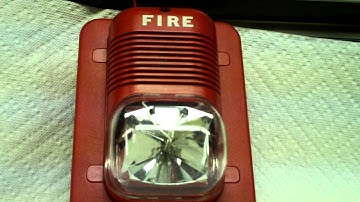 System Sensor Spectralert P241575 Code 3 Electromechanical