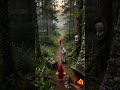 Приключения в волшебном лесу #краснаяшапочка #фентези