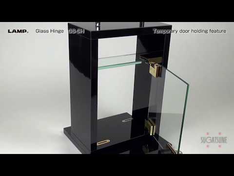 Gs Gh Glass Door Pivot Hinge For Free Swinging Glass Doors Youtube