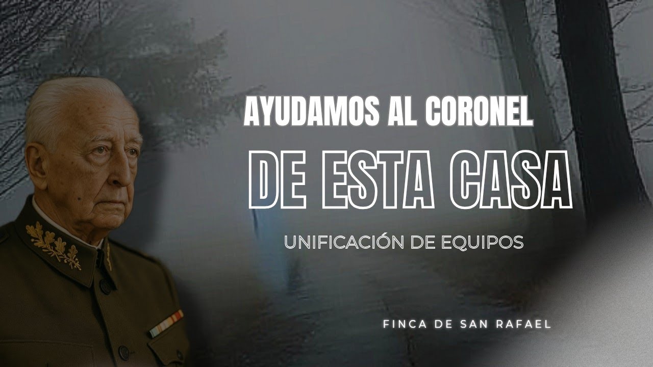 AYUDAMOS AL CORONEL DE ESTA CASA @GIP.IslasCanarias @Mi_tierra