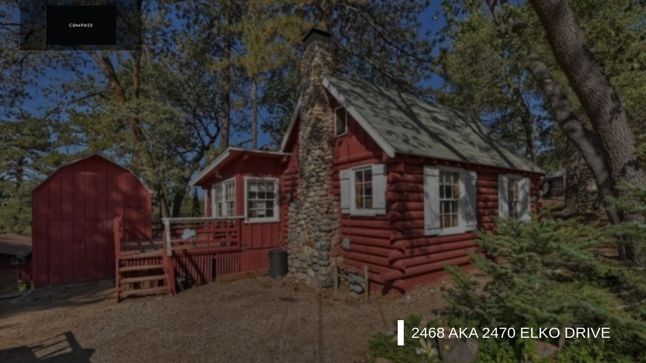 2468 AKA 2470 Elko Drive Running Springs Real Estate YouTube