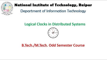Logical Clocks in Distributed System
