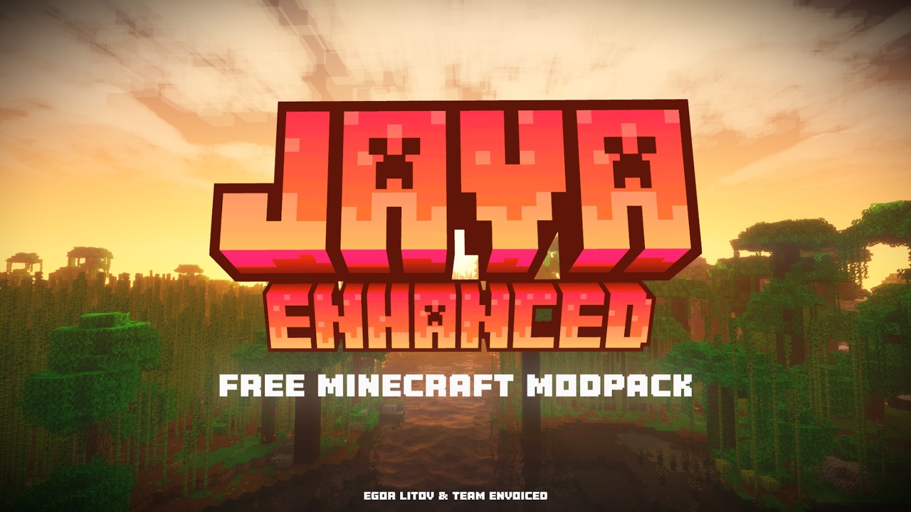 JAVA ENHANCED - A Minecraft Java Enhancing modpack trailer (NEOFORGE ...