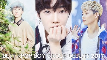 [TOP 15] BEST KPOP BOY GROUP DEBUTS 2017 + BIAS
