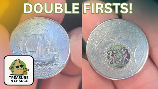 Coin Roll Hunting on a Road Trip?! 🚗💰 What Did We Find?!