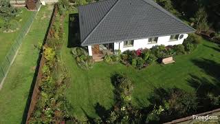 Nowoczesny, Dom Parterowy W Trąbkach Małych