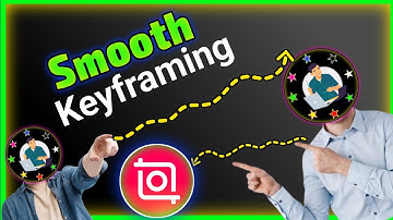 Smooth keyframe in Inshot | Keyframing 2024 🔥