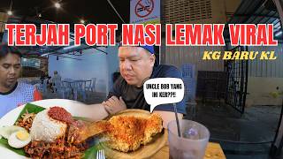 Review Jujur Nasi Lemak Uncle Bob Kg Baru 🍛
