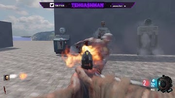 BO3 Mod Tools Wall Buy Mini Test