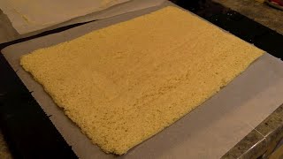 Plancha de Bizcocho para Brazo de Gitano by DeUvasAPeras 336,662 views 8 years ago 4 minutes, 31 seconds