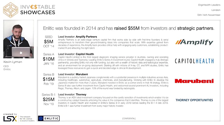 DigiHealth Leaders 2019 Presentations - ENLITIC