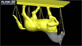 Leonardo Da Vinci Casting Simulation