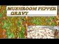 Mushroom Pepper fry|Easy Spicy Mushroom Masala|Mashroom Pepper Gravy|Mushroom recipes