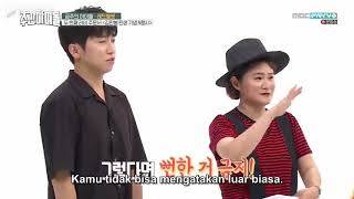 Weekly idol Red velvet (SUB INDO)