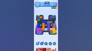 Color Block Jam Level 1310 #games #colorblockjamgame #gaming #gameplay