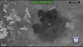 US announces 12th night in a row of strikes against Iran